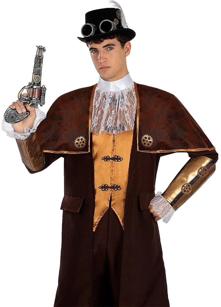 Steampunk kostiumas vyrams