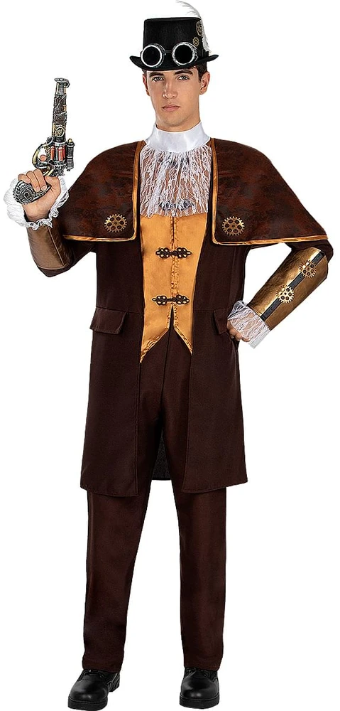 Steampunk kostiumas vyrams