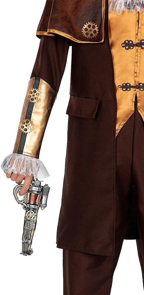 Steampunk kostiumas vyrams