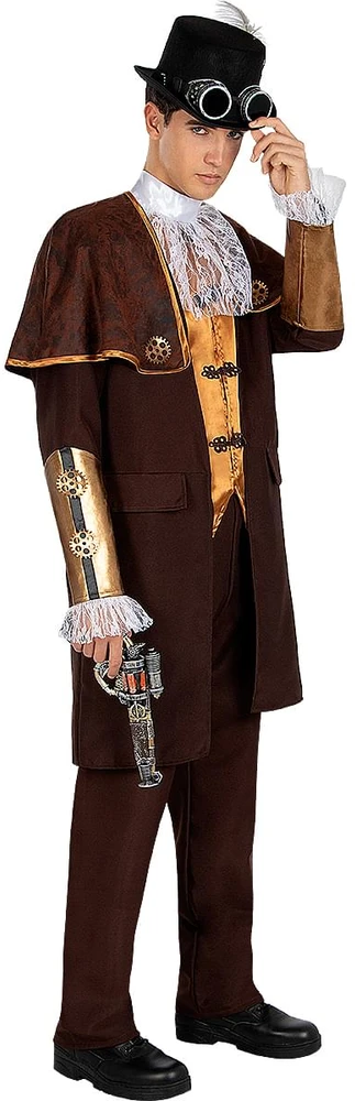 Steampunk kostiumas vyrams