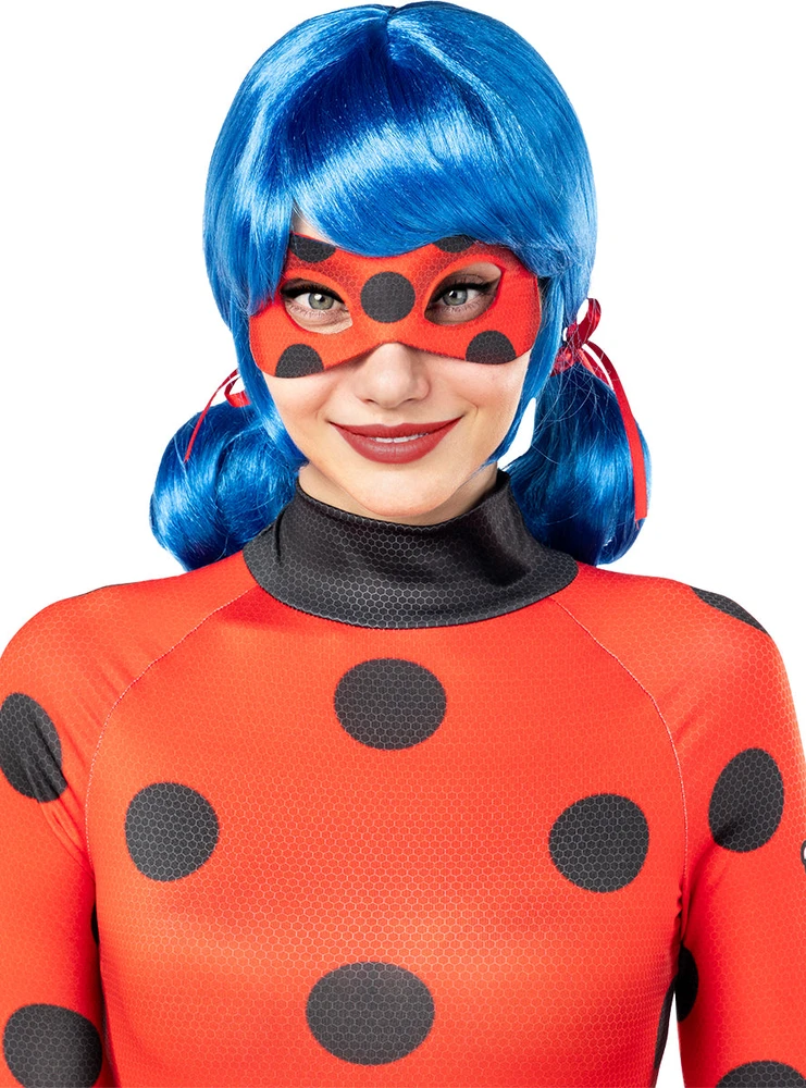 Stebuklingosios Boružėlės kostiumas moterims - „Stebuklingoji Boružėlė ir juodasis Katinas" (Miraculous: Tales of Ladybug & Cat Noir)