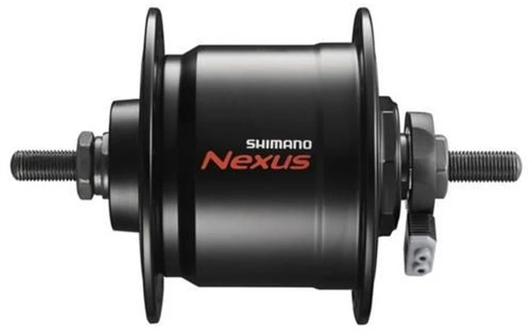 Stebulė dinama Shimano DH-C3000-3N-NT 9 x 100 mm