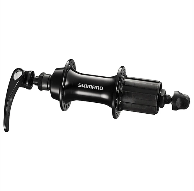 Stebulė Shimano FH-RS300 8/9/10-speed Rim brake 32H Body [juodas] / QR [juodas]