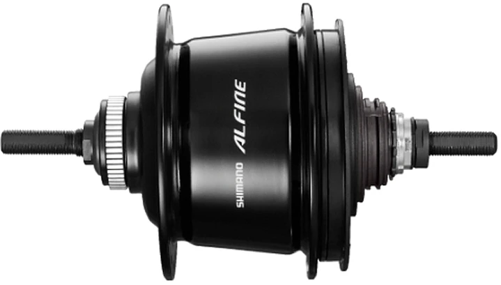 Stebulė galinė Shimano SG-S7001-8 Alfine 10 x 135 mm
