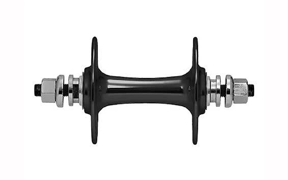Priekinė įvorė Sturmey-Archer HBT30 Alu juodas-32H