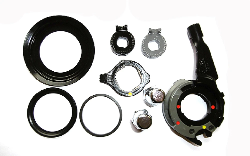Galinės įvorės Shimano Nexus 8 komponentai SM-8S31