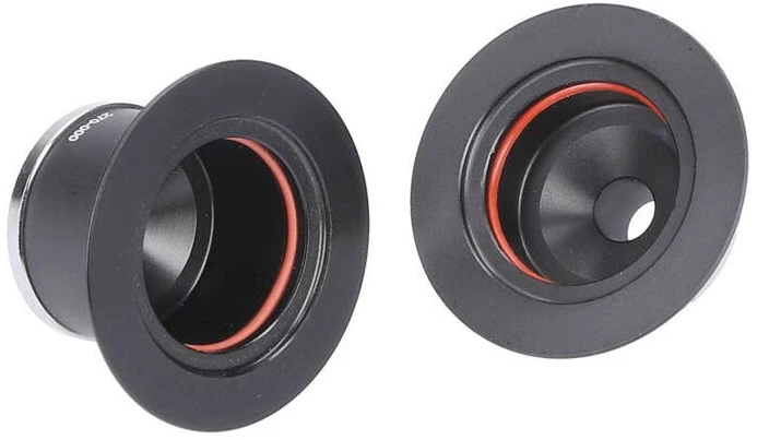 Stebulės priekinės adapteriai Zipp ZR1 5 x 100 mm