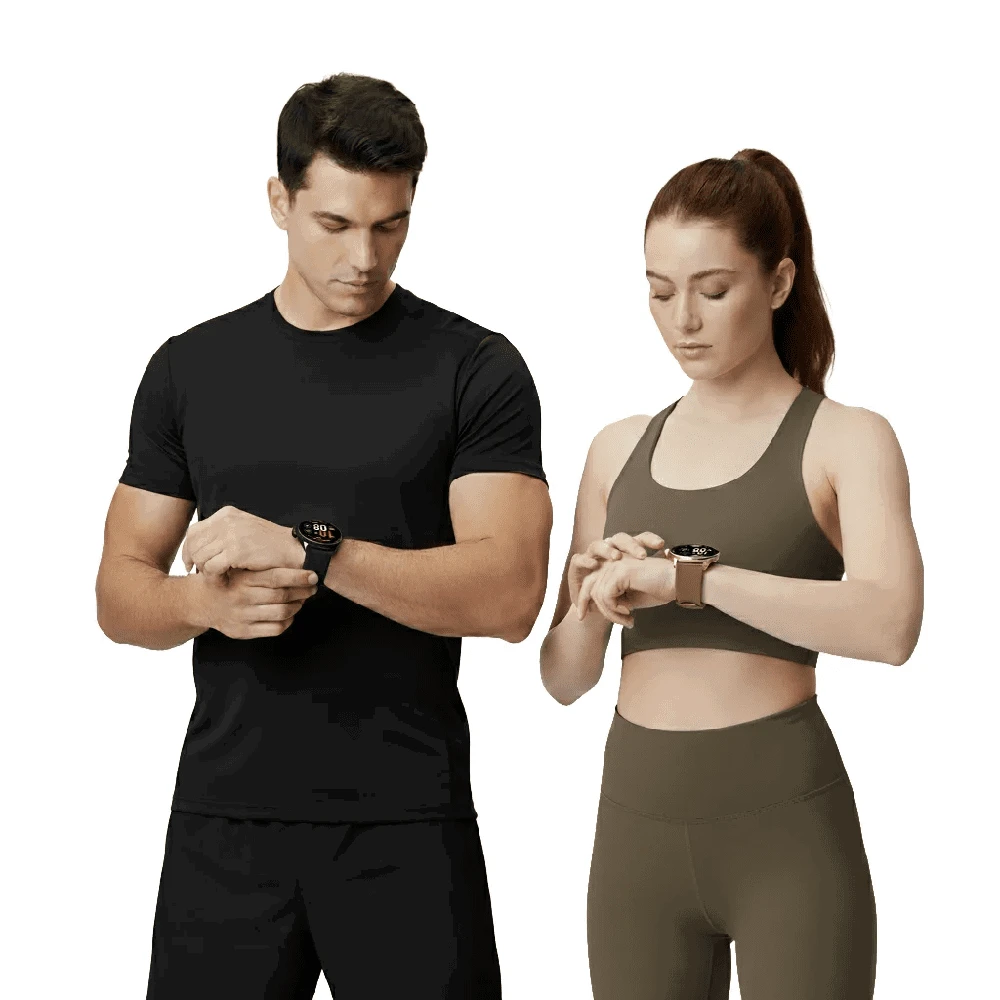 Stelio Activ GPS išmanusis laikrodis 46 mm, sidabrinis