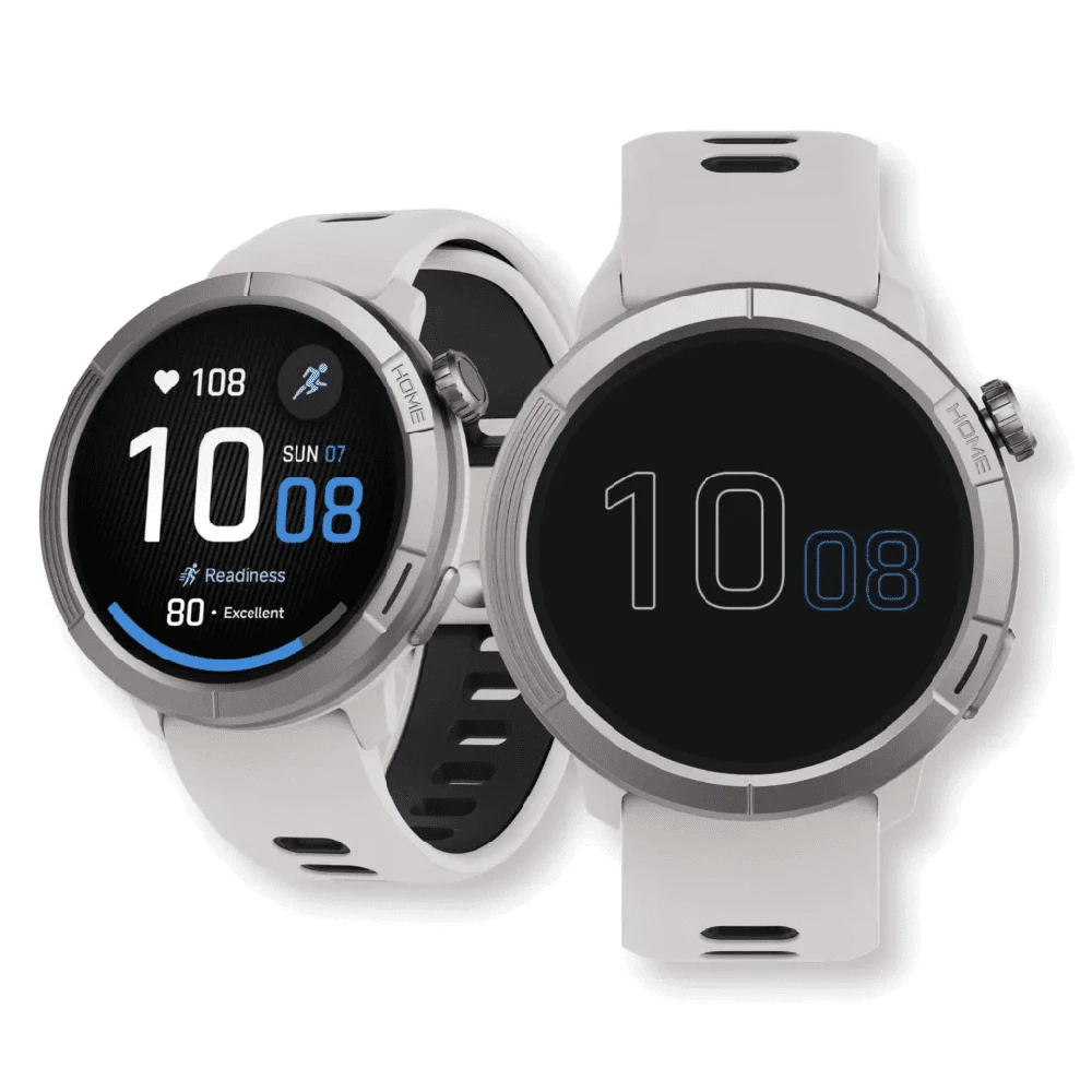 Stelio Activ Pro GPS išmanusis laikrodis 46 mm, titano