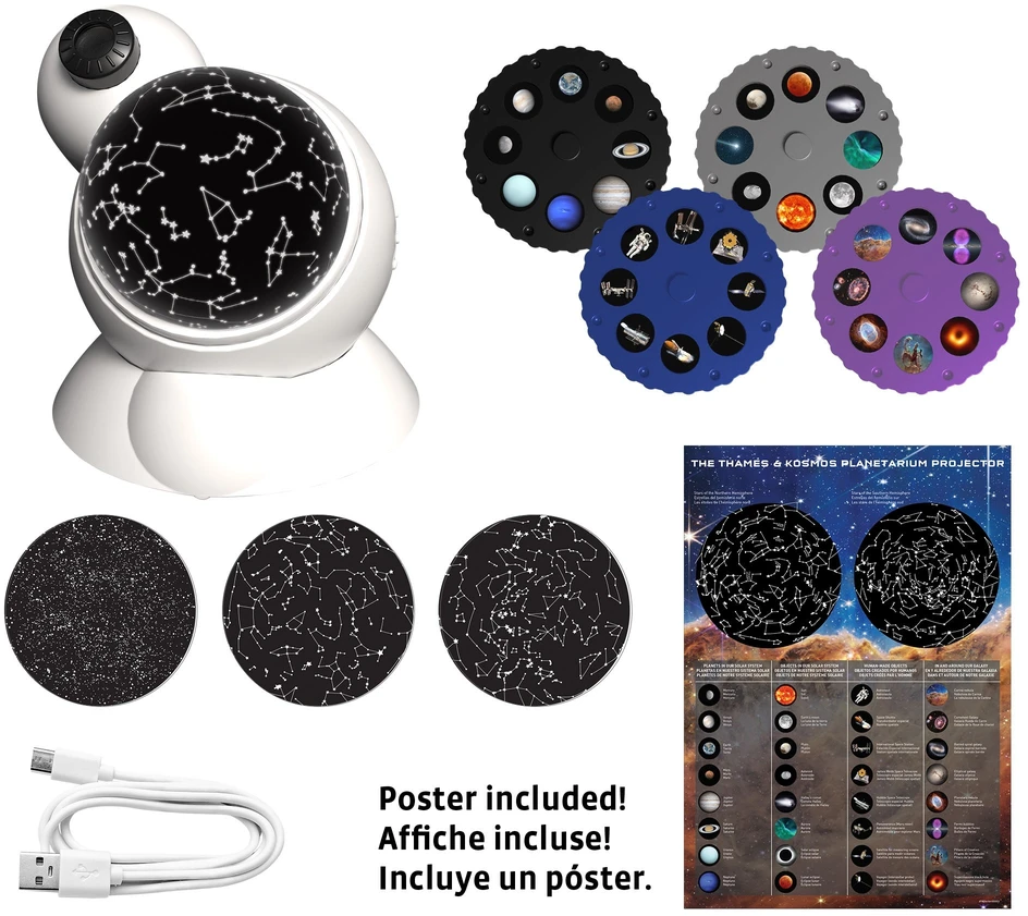 Kosmos Planetarium - STEM Gear (projektorius-lempa)