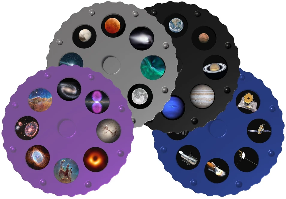 Kosmos Planetarium - STEM Gear (projektorius-lempa)