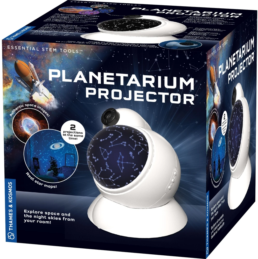 Kosmos Planetarium - STEM Gear (projektorius-lempa)