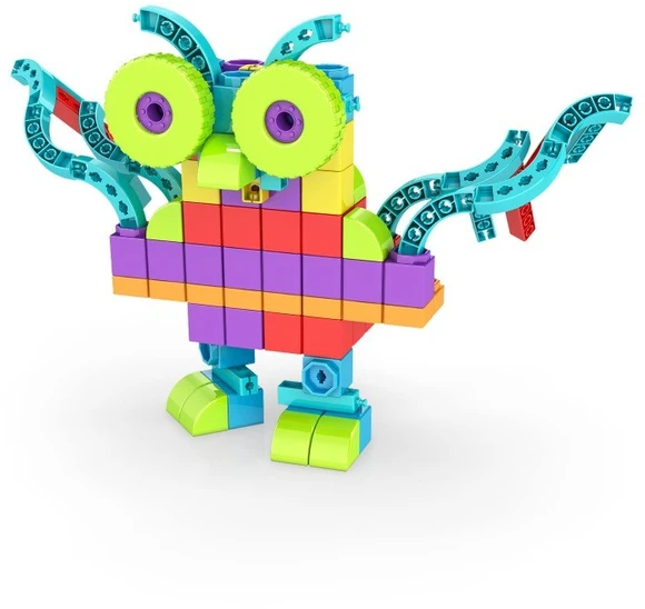 STEM Qboidz™ konstravimo ir mokymosi rinkinys