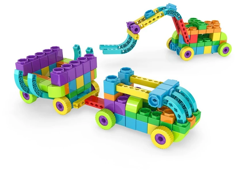 STEM Qboidz™ konstravimo ir mokymosi rinkinys