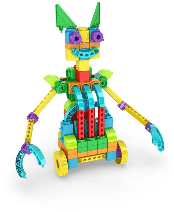 STEM Qboidz™ konstravimo ir mokymosi rinkinys
