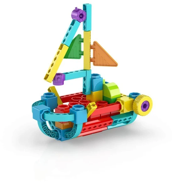 STEM Qboidz™ konstravimo ir mokymosi rinkinys