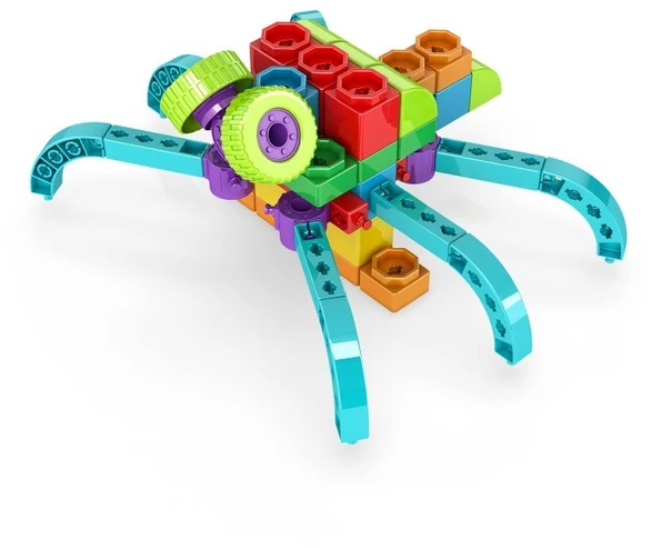 STEM Qboidz™ konstravimo ir mokymosi rinkinys