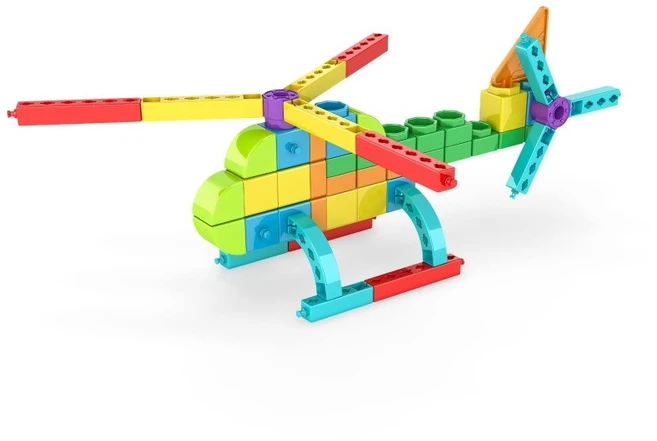 STEM Qboidz™ konstravimo ir mokymosi rinkinys