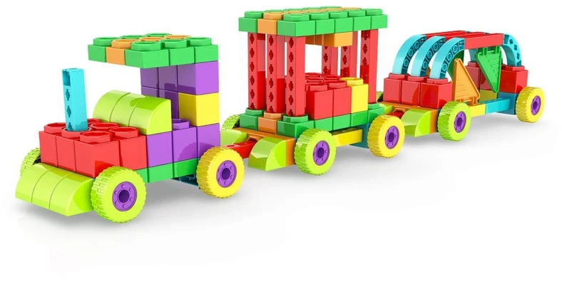STEM Qboidz™ konstravimo ir mokymosi rinkinys