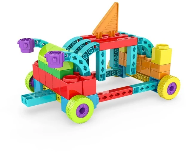 STEM Qboidz™ konstravimo ir mokymosi rinkinys