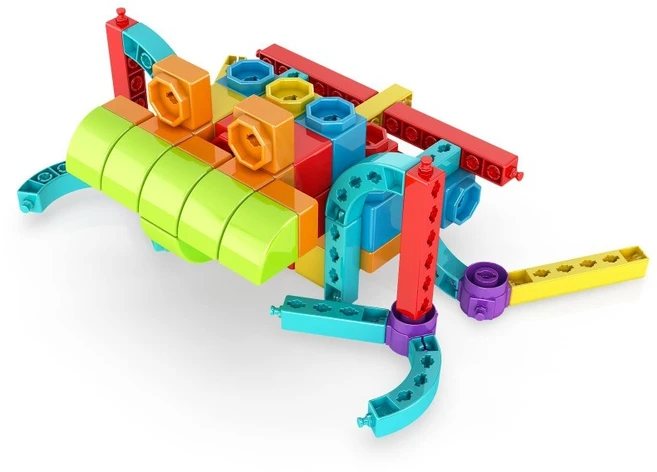STEM Qboidz™ konstravimo ir mokymosi rinkinys