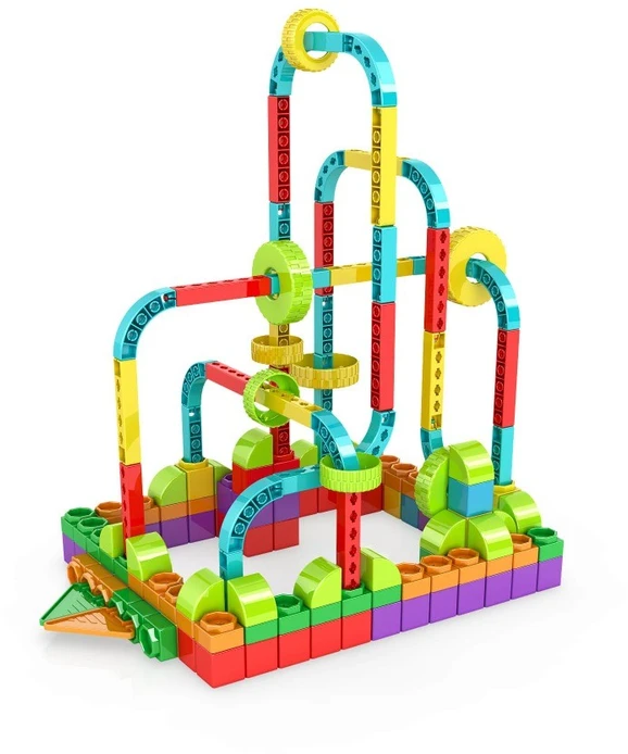 STEM Qboidz™ konstravimo ir mokymosi rinkinys