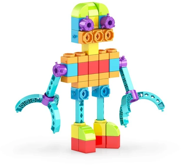 STEM Qboidz™ konstravimo ir mokymosi rinkinys