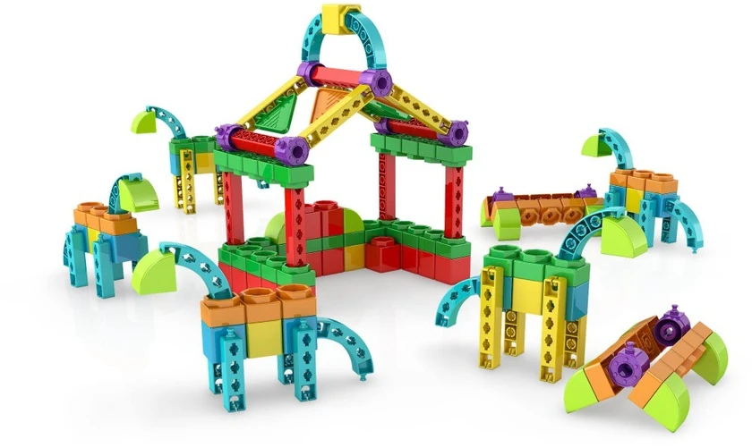 STEM Qboidz™ konstravimo ir mokymosi rinkinys