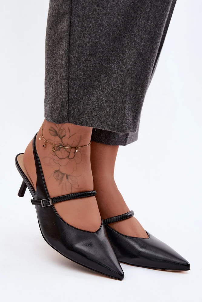 Step in Style odiniai aukštakulniai bateliai