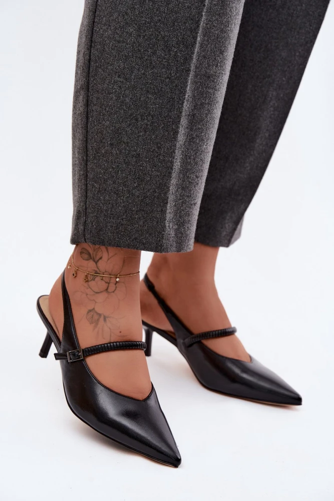 Step in Style odiniai aukštakulniai bateliai