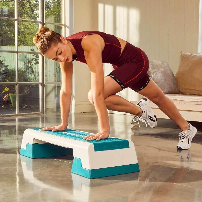 Aerobikos stepas Reebok Studio, žalias