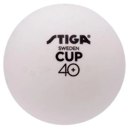 Stiga Ball Cup stalo teniso kamuoliukai, 12 vnt., 92800591804