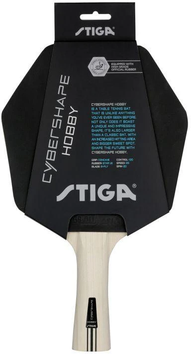 Stiga Cybershape Hobby stalo teniso raketė 92800591803