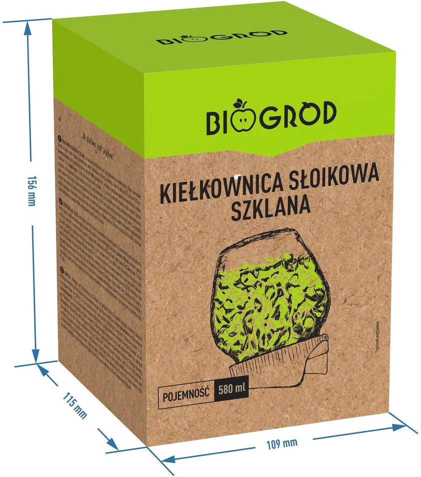 Stiklainio daigykla su sieteliu (twist-off tipo)