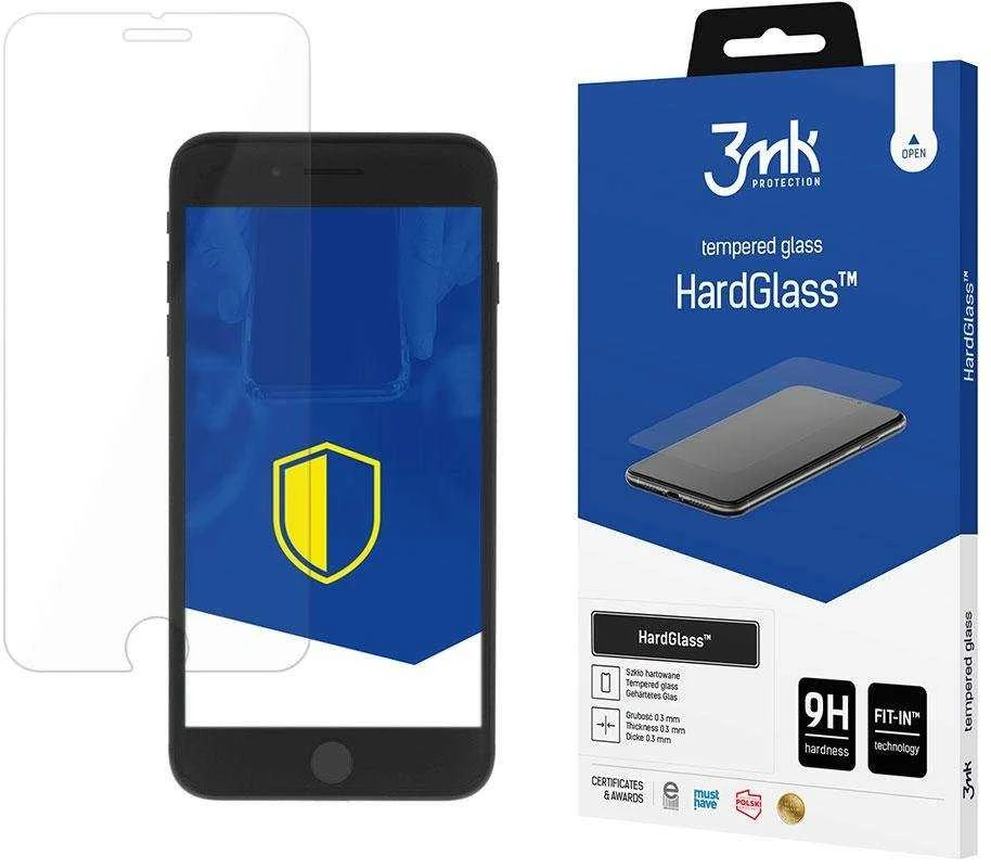 9H 3mk HardGlass™ stiklas iPhone 7/8 Plus