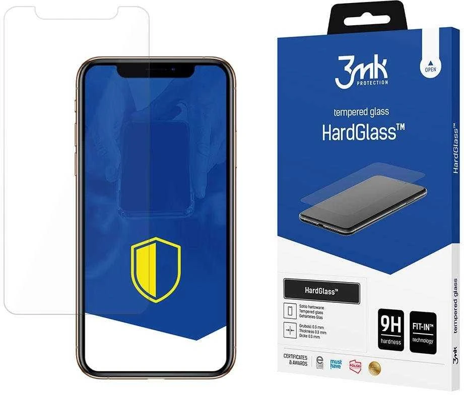 9H 3mk HardGlass™ stiklas Apple iPhone XS Max / 11 Pro Max