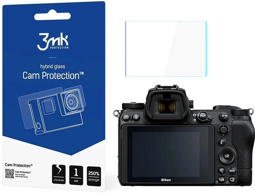 3mk Cam Protection apsauginis stiklas Nikon Z6 II