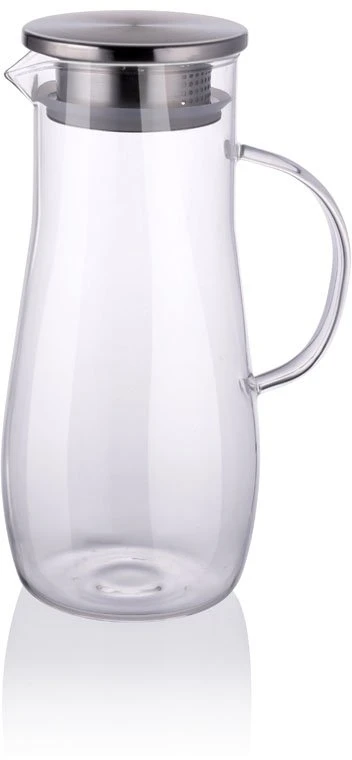 Alpina - Carafe with handle in borosilicate glass 1.4 l