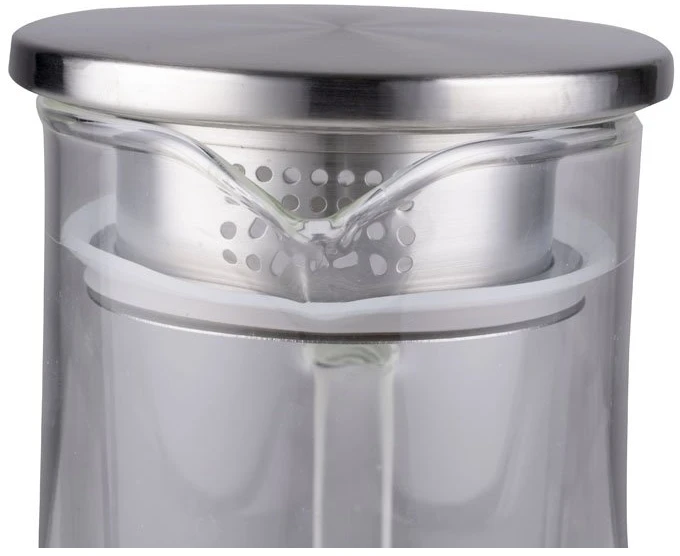 Alpina - Carafe with handle in borosilicate glass 1.4 l