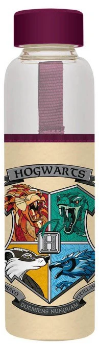 Harry Potter Haris Poteris - 500 ml stiklinis vandens butelis (Hogvartsas)
