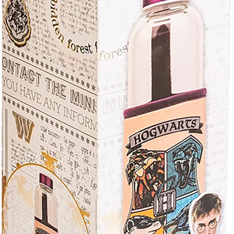 Harry Potter Haris Poteris - 500 ml stiklinis vandens butelis (Hogvartsas)