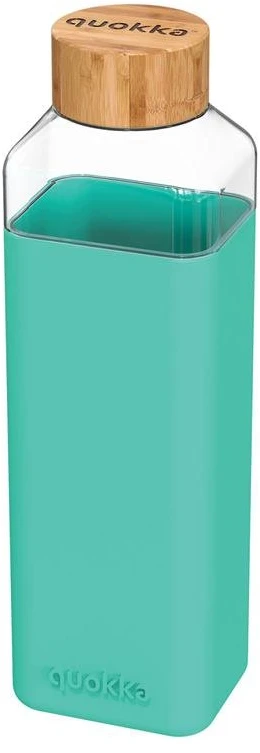 Stiklinė gertuvė Quokka Storm, 700 ml, spalva: turkio