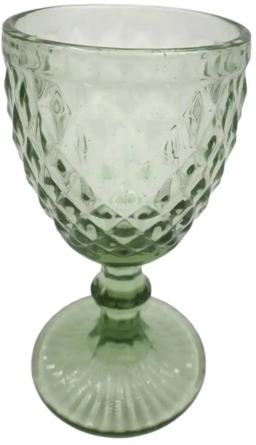 Stiklinė taurė (žalia)