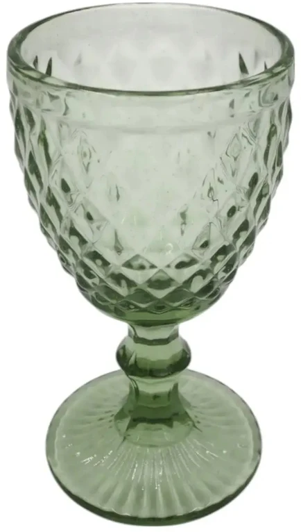 Stiklinė taurė (žalia)