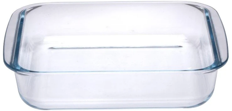 Alpina - Stiklinių, karščiui atsparių indų rinkinys (2 dalys)