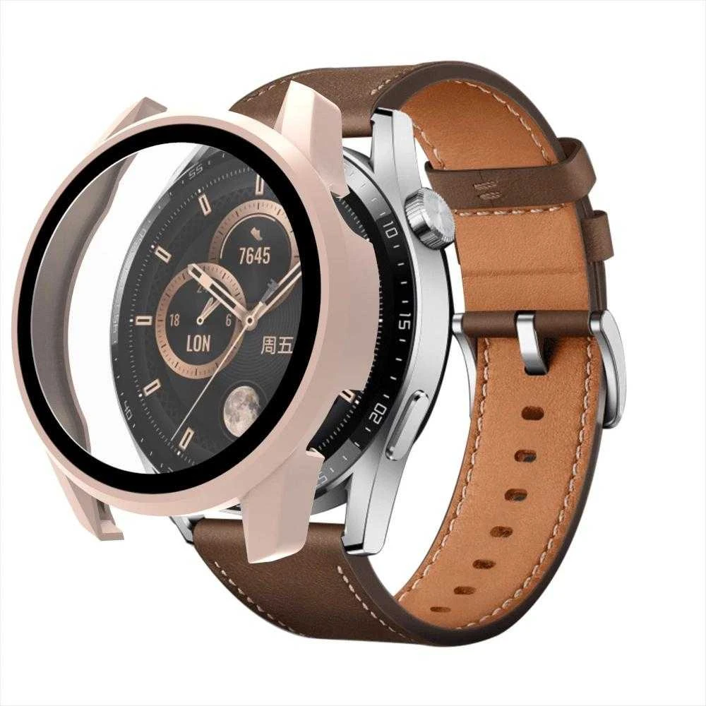 Nezatříděno Apsauginis stikliukas „Huawei Watch GT3 42mm“ – rožinis