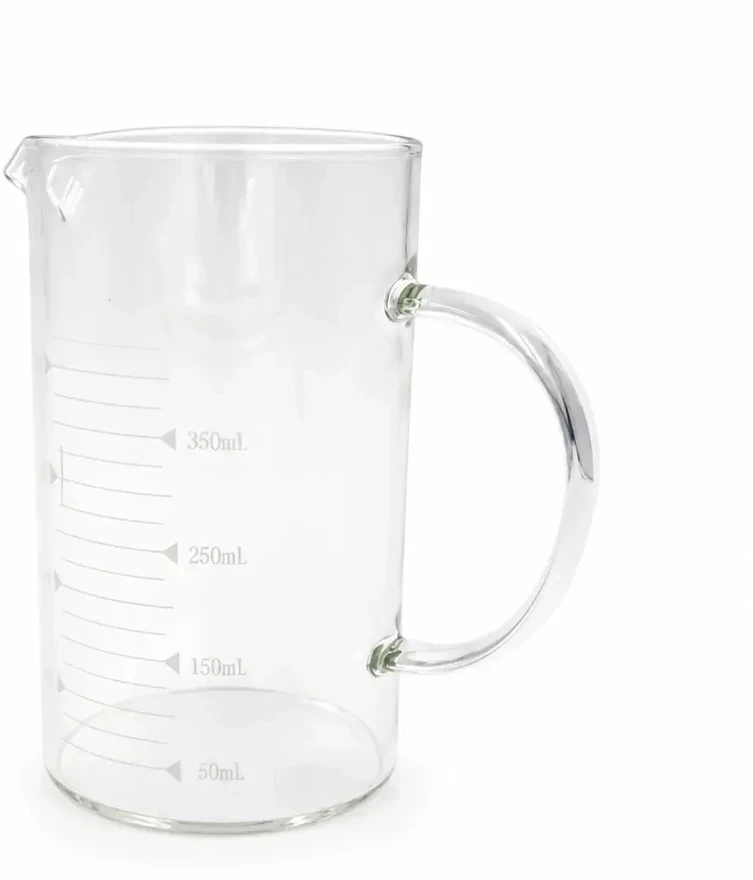 Stiklinis matavimo ąsotis 500 ml
