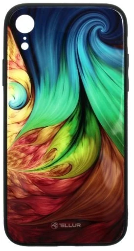 Tellur Stiklinis telefono dėklas iPhone XR, „Mesmeric“