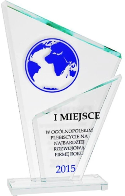 Stiklinis trofėjus