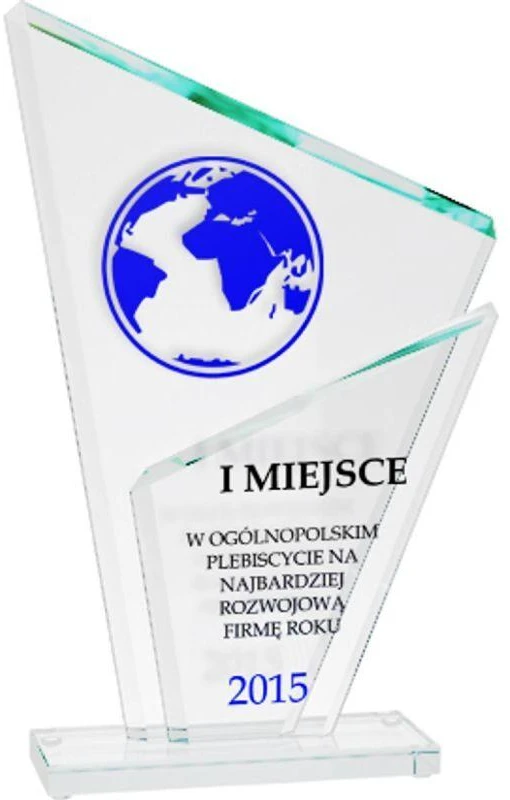Stiklinis trofėjus
